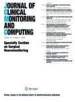Journal of Clinical Monitoring and Computing 5/2006