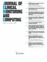 Journal of Clinical Monitoring and Computing 2/2008