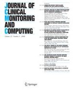 Journal of Clinical Monitoring and Computing 5/2008