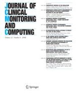 Journal of Clinical Monitoring and Computing 6/2008