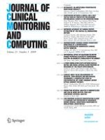 Journal of Clinical Monitoring and Computing 3/2009