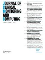 Journal of Clinical Monitoring and Computing 5/2009