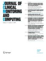Journal of Clinical Monitoring and Computing 6/2009