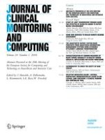 Journal of Clinical Monitoring and Computing 1/2010