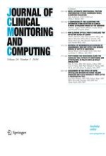 Journal of Clinical Monitoring and Computing 5/2010