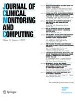 Journal of Clinical Monitoring and Computing 6/2010