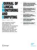 Journal of Clinical Monitoring and Computing 1/2011