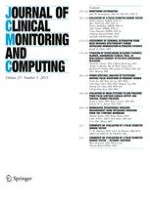 Journal of Clinical Monitoring and Computing 3/2011