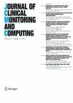 Journal of Clinical Monitoring and Computing 5/2011