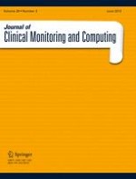 Journal of Clinical Monitoring and Computing 3/2012