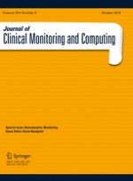Journal of Clinical Monitoring and Computing 5/2012