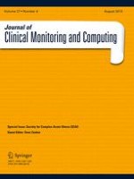 Journal of Clinical Monitoring and Computing 4/2013
