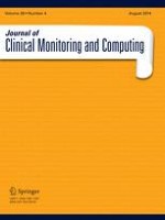 Journal of Clinical Monitoring and Computing 4/2014