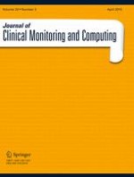 Journal of Clinical Monitoring and Computing 2/2015