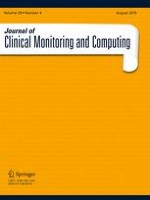 Journal of Clinical Monitoring and Computing 4/2015