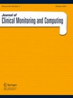 Journal of Clinical Monitoring and Computing 5/2015