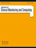 Journal of Clinical Monitoring and Computing 6/2015