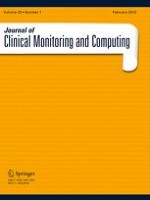 Journal of Clinical Monitoring and Computing 1/2016