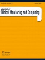 Journal of Clinical Monitoring and Computing 5/2016