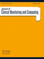 Journal of Clinical Monitoring and Computing 6/2016