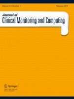 Journal of Clinical Monitoring and Computing 1/2017