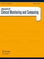 Journal of Clinical Monitoring and Computing 1/2018