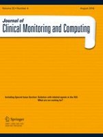 Journal of Clinical Monitoring and Computing 4/2018