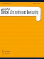 Journal of Clinical Monitoring and Computing 1/2019