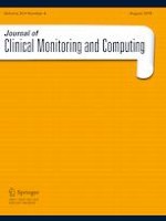 Journal of Clinical Monitoring and Computing 4/2019