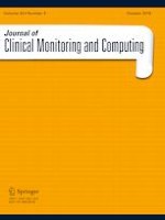 Journal of Clinical Monitoring and Computing 5/2019