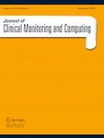 Journal of Clinical Monitoring and Computing 6/2019