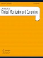 Journal of Clinical Monitoring and Computing 4/2020