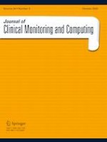 Journal of Clinical Monitoring and Computing 5/2020