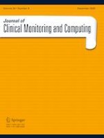 Journal of Clinical Monitoring and Computing 6/2020