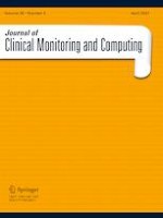 Journal of Clinical Monitoring and Computing 2/2021