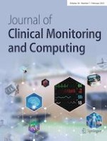 Journal of Clinical Monitoring and Computing 1/2022