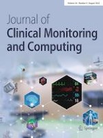 Journal of Clinical Monitoring and Computing 4/2022