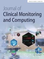 Journal of Clinical Monitoring and Computing 5/2022