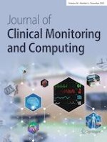 Journal of Clinical Monitoring and Computing 6/2022