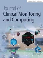 Journal of Clinical Monitoring and Computing 1/2023