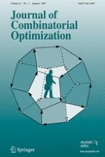 Journal of Combinatorial Optimization 1/2007