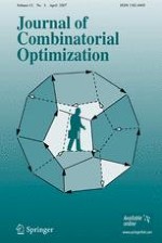 Journal of Combinatorial Optimization 3/2007