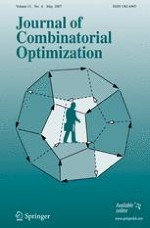 Journal of Combinatorial Optimization 4/2007