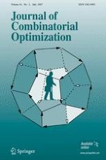 Journal of Combinatorial Optimization 1/2007