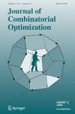 Journal of Combinatorial Optimization 2/2010