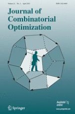 Journal of Combinatorial Optimization 3/2011