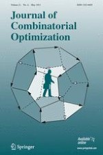 Journal of Combinatorial Optimization 4/2011