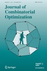 Journal of Combinatorial Optimization 4/2011