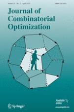 Journal of Combinatorial Optimization 3/2013