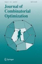 Journal of Combinatorial Optimization 3/2014